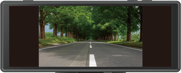 ワイド画面 エンタメ表示